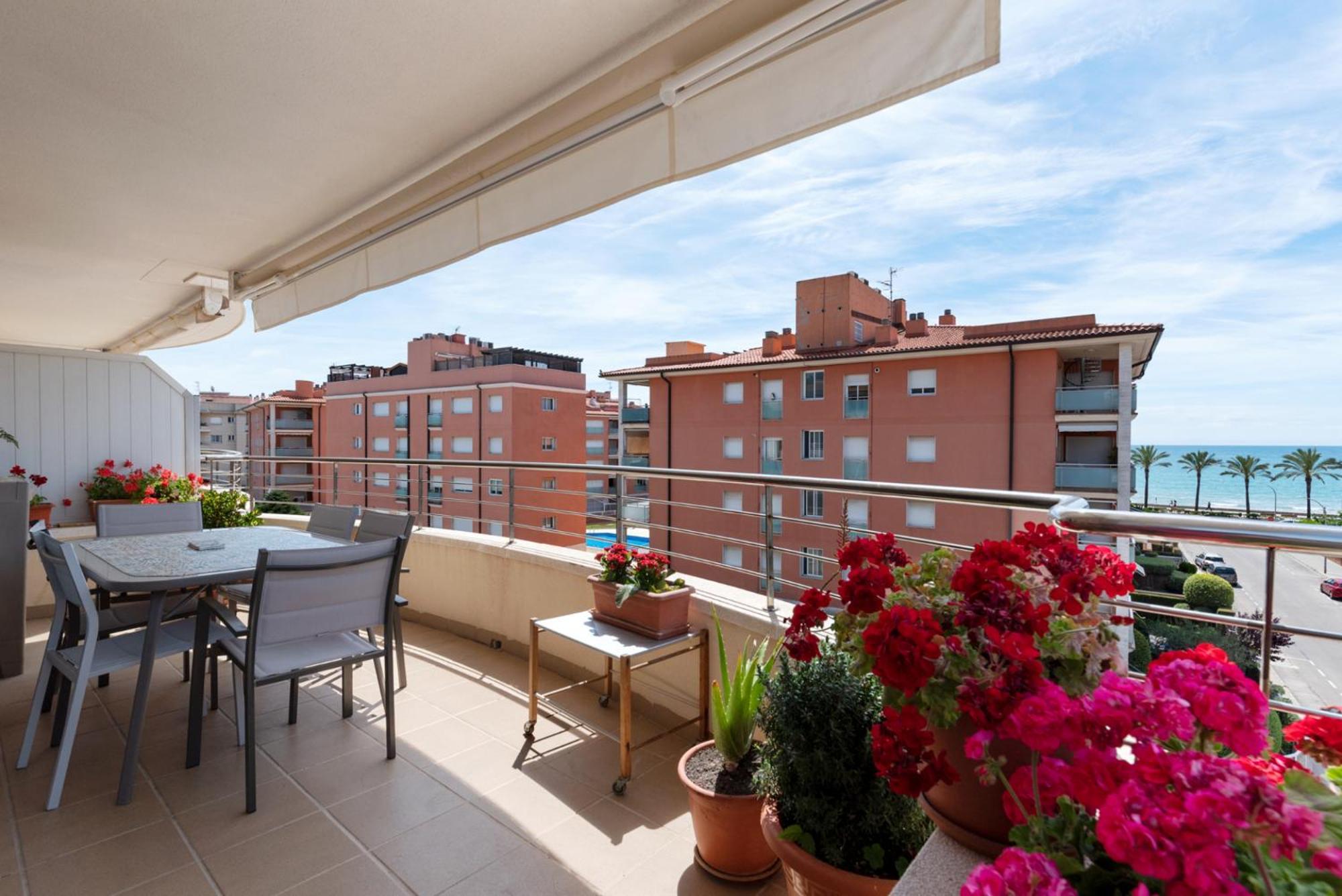Hhbcn Beach Apartment Calafell #2 Eksteriør billede